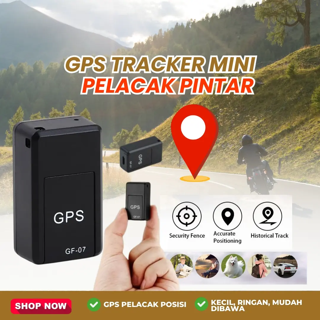 Mini Gps Tracker Real Time Car Locator Tracker Mini GF-07 Suppor Kartu GSM GPRS Tracking Device Ultra