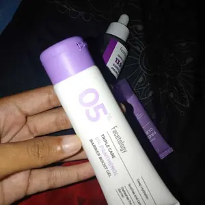 [Exclusive] Facetology Panthenol Barrier Boost Moisturizer Series 5% & 10% Pelembap Wajah Berminyak Kusam Jerawat Aman Ceramide Triple Care Function