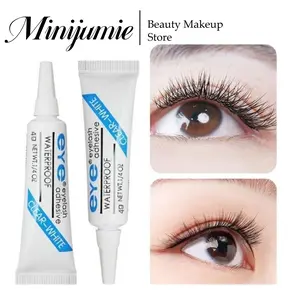 Minijumie Eyelash Adhesive Eyelash Glue Waterproof False Eyelash makeup tool Cosmetic Extension Bulumata Facial