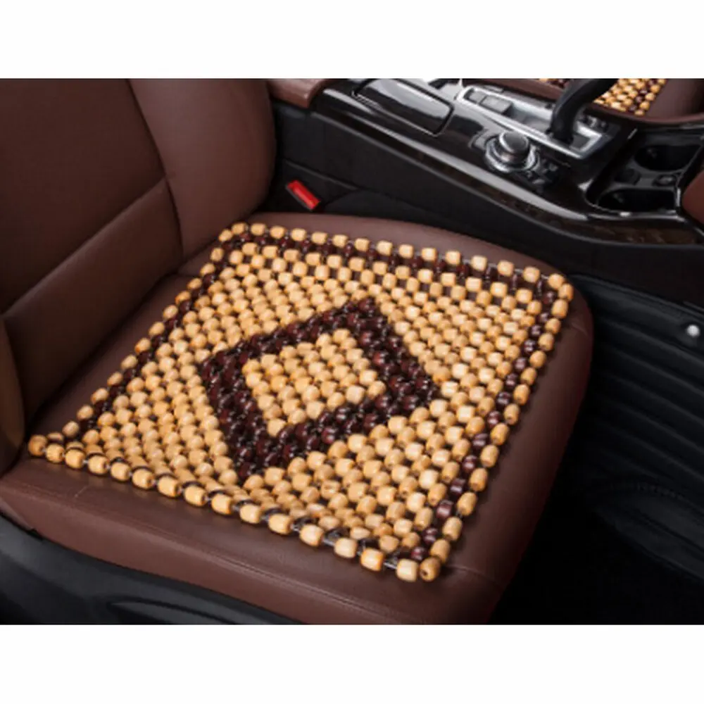 Kusyen Urut Manik Kayu Maple Alamiah, Kusyen Tempat Duduk Kereta, I Kedai Kereta Keperlawanan Anti Slip Dan Suhu Tinggi