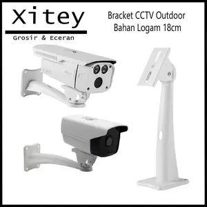 Promo Bracket kamera CCtv Outdoor 18 cm bahan metal anti air