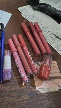 Product Review of 6PC!! JH3759 LIPGLOSS HASAYA GIRL MATTE TAHAN LAMA Matte Bibir Kosmetik lip  matte from l**8 0