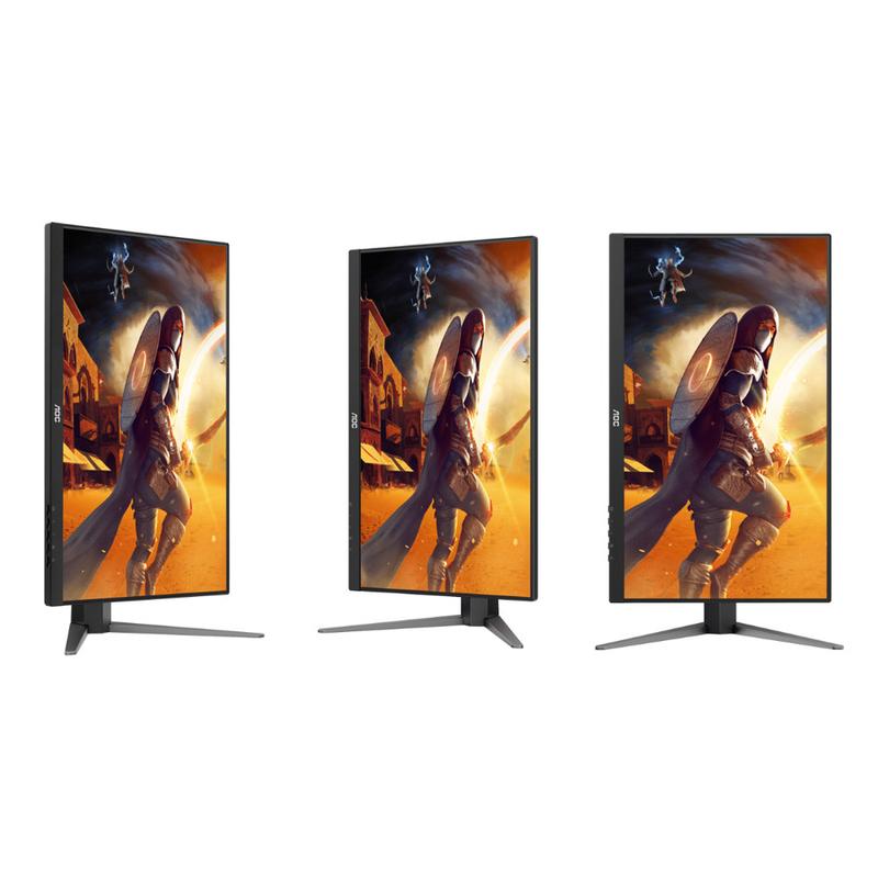Monitor LED AOC Q27G4F 27" Ultra-Fast IPS QHD 1440p 180Hz 0.5ms HDMI 2.0 x1 DP 1.4 x1 Ergonomic Stand HDR10 Enjoy tear-free, lag-free gaming at the highest level 6