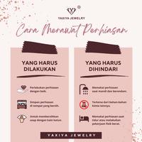Gambar Yaxiya Anting Wanita Gantung Model Bulat Aksesoris 302 dari YAXIYA JEWELRY Kota Administrasi Jakarta Barat 5 Tokopedia