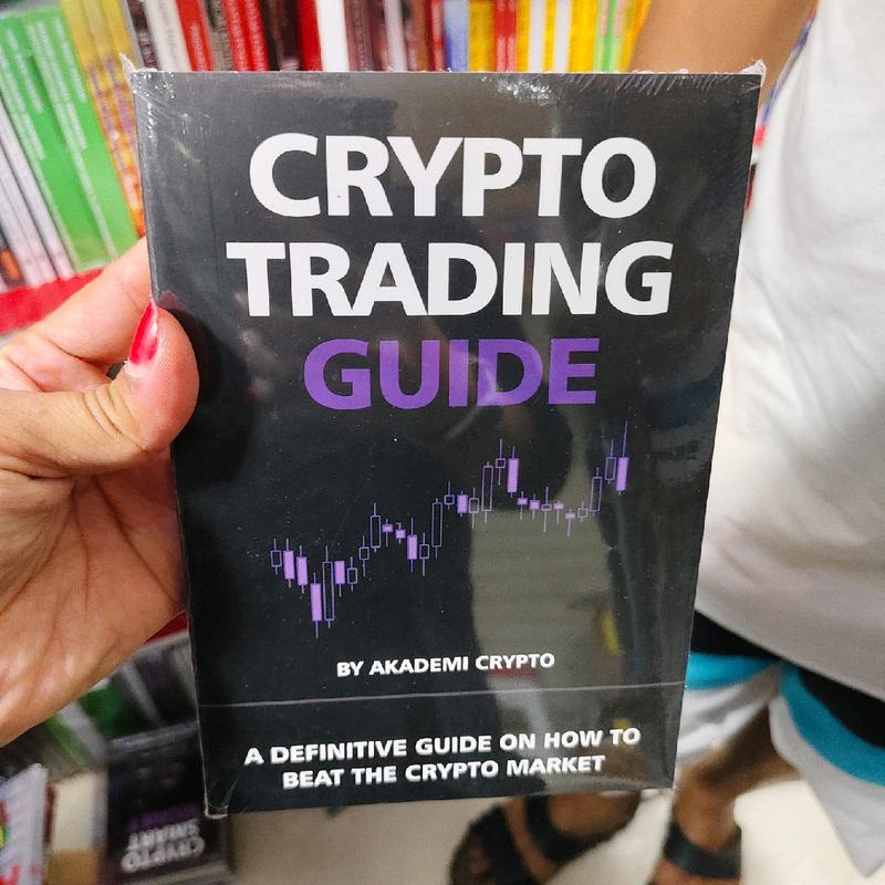 paket 4 buku,how leader act, crypto investing principle, crypto trading guide, crypto smart money. langsung dapat 4 buku. 4