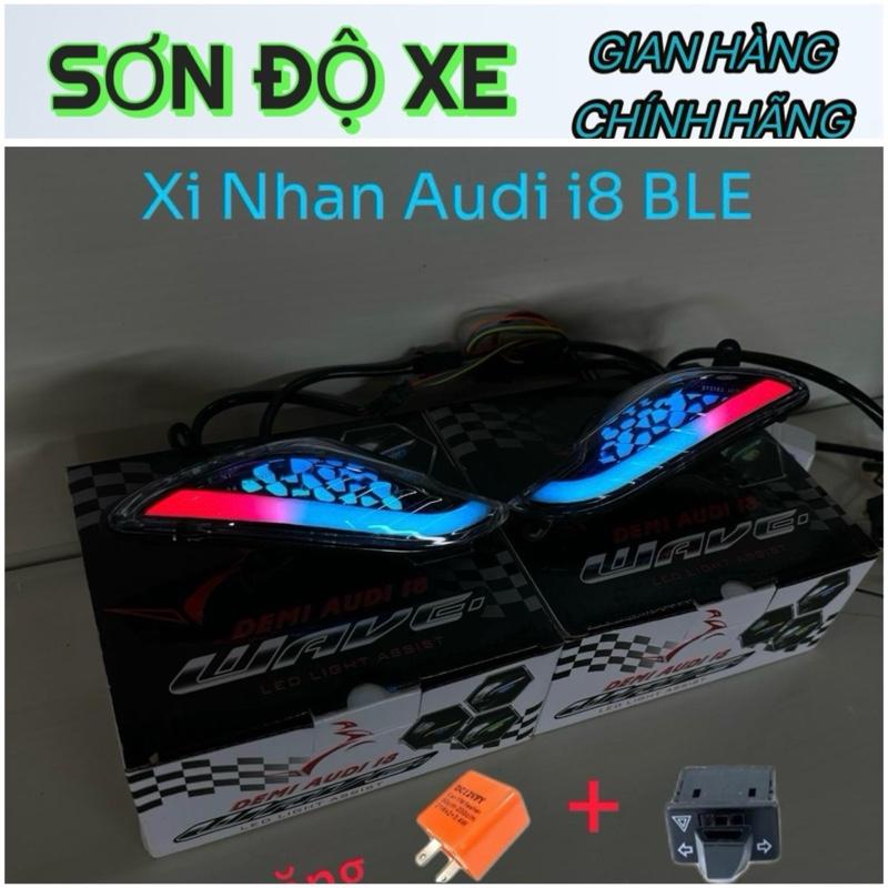  Bộ Led Xi Nhan AuDi i8BLE Chỉnh Màu Theo Sở Thích Trên App   Lắp Các Dòng Wave 50 100 110   Bảo Hành 12 Tháng   Đèn Pha Bi 