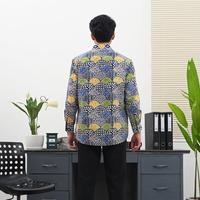 Gambar Trabalho - Dhanu Wonogiren Long L0168, Kemeja batik pria lengan panjang - S dari Nona Rara Batik Kota Administrasi Jakarta Timur 4 Tokopedia