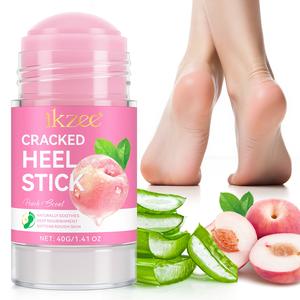 40g Ikzee フットケアスティック 60%尿素+2%サリチル酸、角質ケア用クリーム、しっかり潤うフットクリーム、冬用必携スキンローション