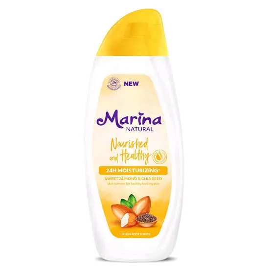 Marina Natural Hand &0Lotion Tangan 185Ml 5