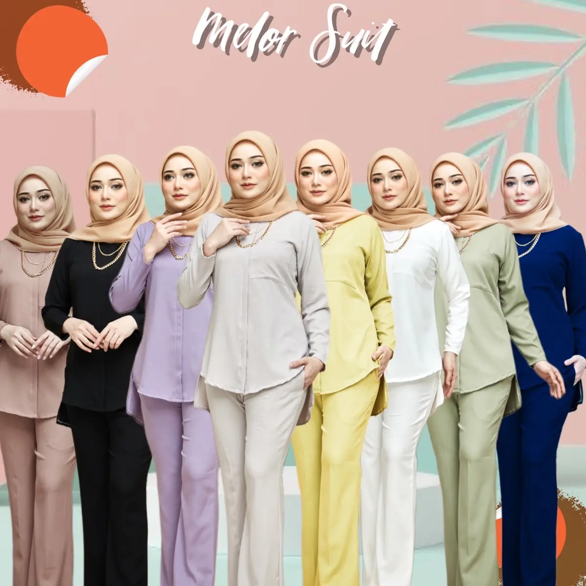 EASYWEAR SUIT BY YUNIYZREPUBLIC