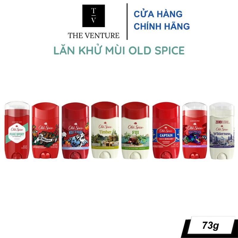 Lăn Khử Mùi Old Spice - 68g & 73g & 85g - Đủ Hương Thơm