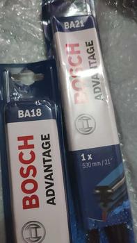 Product Review of SET SEPASANG Honda / Mitsubishi Genuine Bosch BA Advantage Premium Front Wiper Blade Hadapan Tulen Original from S**9 0