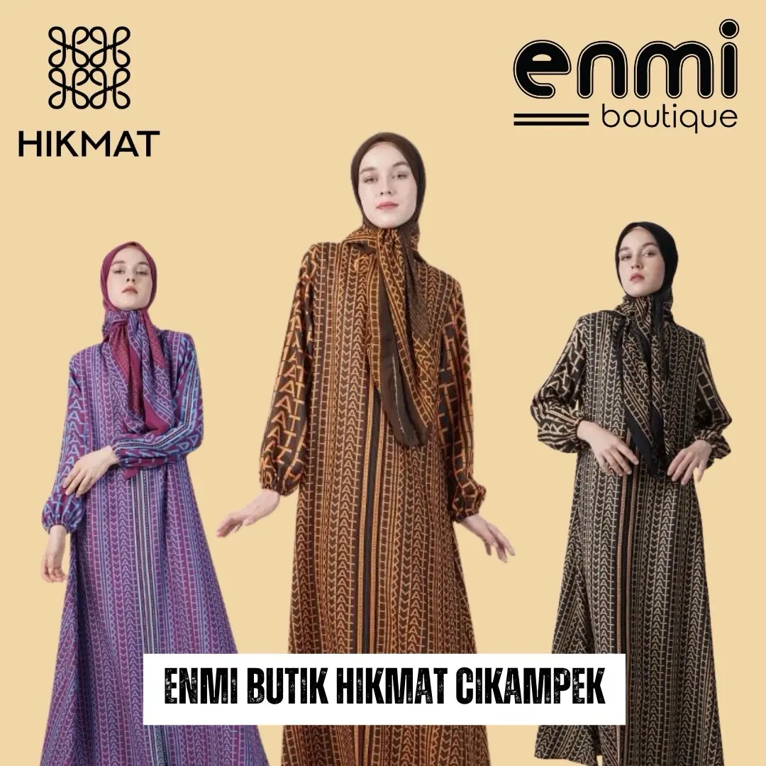 ABAYA HIKMAT ORIGINAL A8847-12