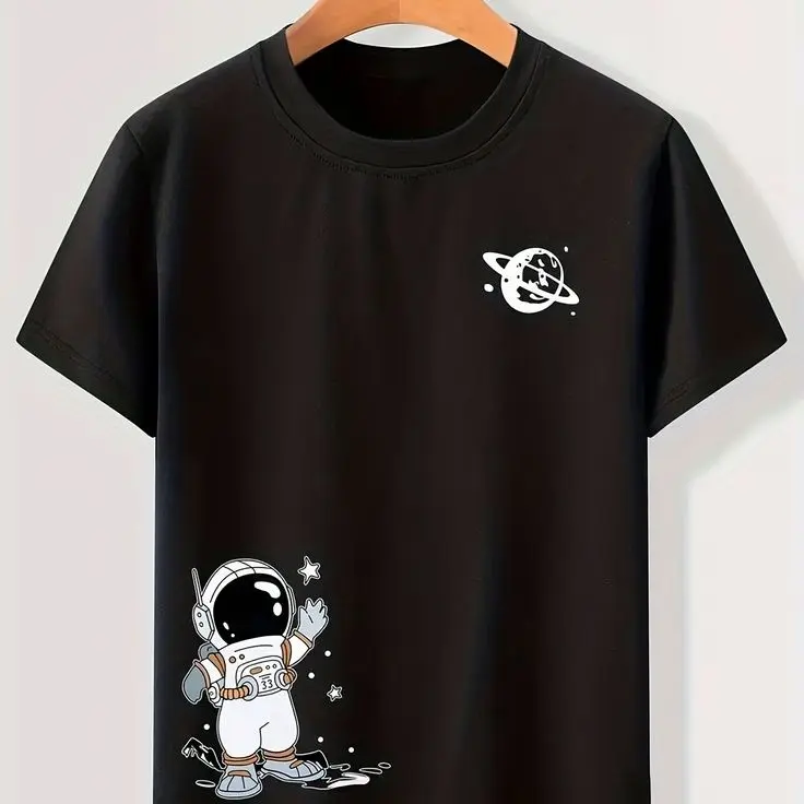 kaos cewek cowok couple keluarga ayah ibu anak astronot
