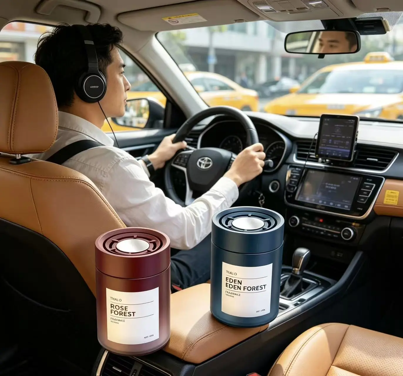 Penyegar wangi padat alami untuk semua tipe mobil, aroma tidak mudah menguap. Terus menjaga kabin tetap bersih dan harum sepanjang perjalanan. Bahan berkualitas tahan lama, solusi terbaik perawatan interior kendaraan.