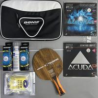 Gambar Bat Donic Rakitan type Extension OC lengkap karet dan asesoris Set dari Asta Sport Donic Store Kota Administrasi Jakarta Barat 1 Tokopedia