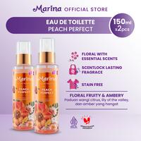 Gambar Marina Eau De Toilette Peach Perfect [150 ML / 2 pcs] dari TempoStore Kota Administrasi Jakarta Timur 1 Tokopedia