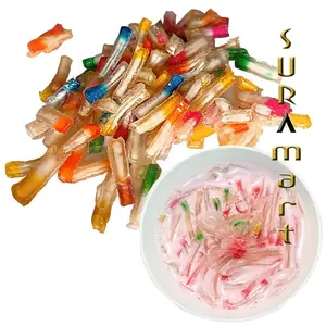 (500 gr/100 gr) PACAR CINA Sekoteng Sagu Mutiara Biji Delima Pacar Cina Kering