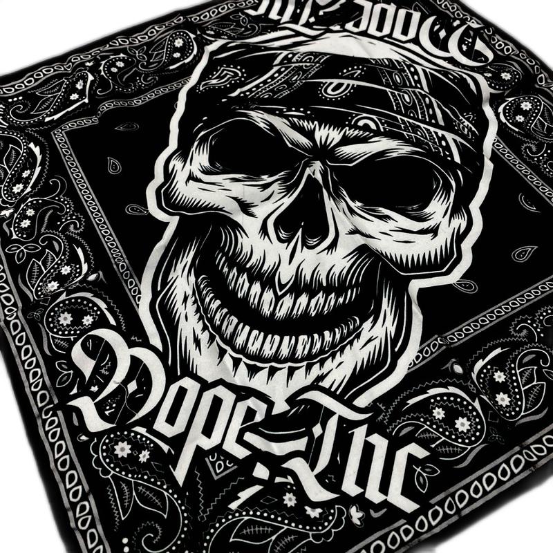 Slayer bandana motif DOPE09- syal multifungsi skena style by DOPE.inc 1
