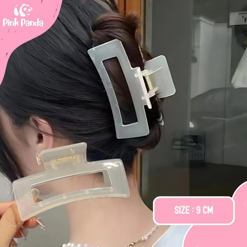 Paket Jepitan Rambut Korea Aesthetic 80pcs Paket Usaha Aksessoris Rambut Wanita Bahan Plastik Free Ikat Rambut 1