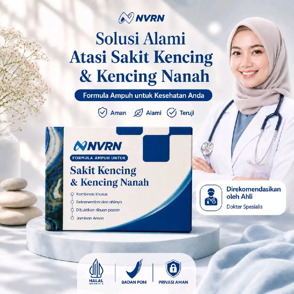 NVRN Obat Herbal Ampuh untuk Gonore Kencing Nanah Sipilis Aman Pria & Wanita Konsultasi Gratis Garansi Original Solusi Kesehatan Alami