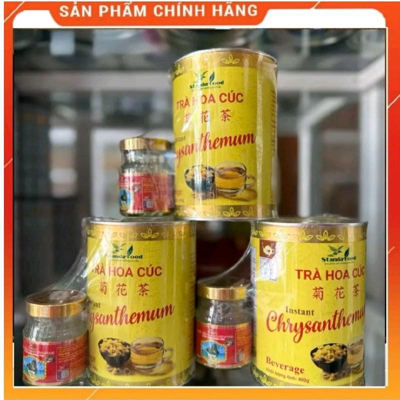 COMBO 6 3 TRÀ HOA CÚC 60% TẶNG KÈM 3 LỌ YẾN BỒI BỔ CHO MOM + 1 GÓI 5 THỨ ĐẬU - STANDAFOOD CHO MẸ BẦU TRƯỚC VÀ SAU SINH LỢI SỮA LON 400G.