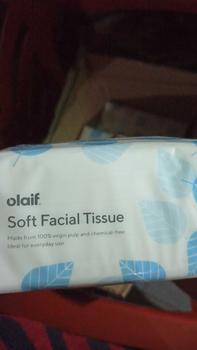 Product Review of [Bundle] Olaif Daily Soft Facial Tissue - Tisu Wajah - 6 Packs x 180 Sheets from F**5 2