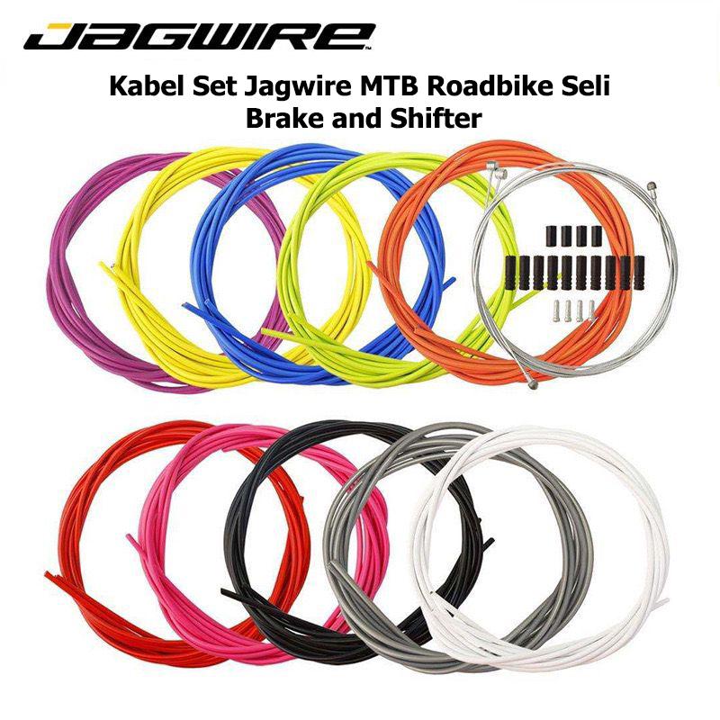 Kit de cables de cambio JAGWIRE Sport 1x - Negro | Grandeza Bike Bolivia Kit de cables de cambio JAGWIRE Sport 1x - Negro | Grandeza Bike Bolivia