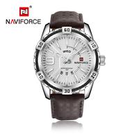Gambar Jam Tangan Pria Navi Force Original Tahan Air Quartz NF 9117 Leather - 9117BRG dari On Time Indonesia_NEW Kota Administrasi Jakarta Utara 1 Tokopedia