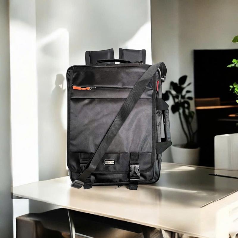 Product Introduction of cặp đă năng học sinh văn phòng Calm down CÓ NGĂN NƯỚC FLK {SANG TRỌNG} Nam Bag 6