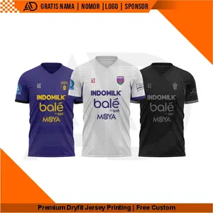 JERSEY SEPAK BOLA  REFLIKA PERSITA TANGGERANG VERSI PENGGEMAR 2005-2026 GRATIS PASANG NAMA NO.PUNGGING DAN LOGO