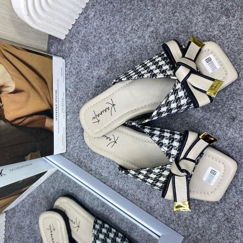 SLIP ON SANDAL SELOP PITA ELEGAN NYAMAN DIPAKAI 6