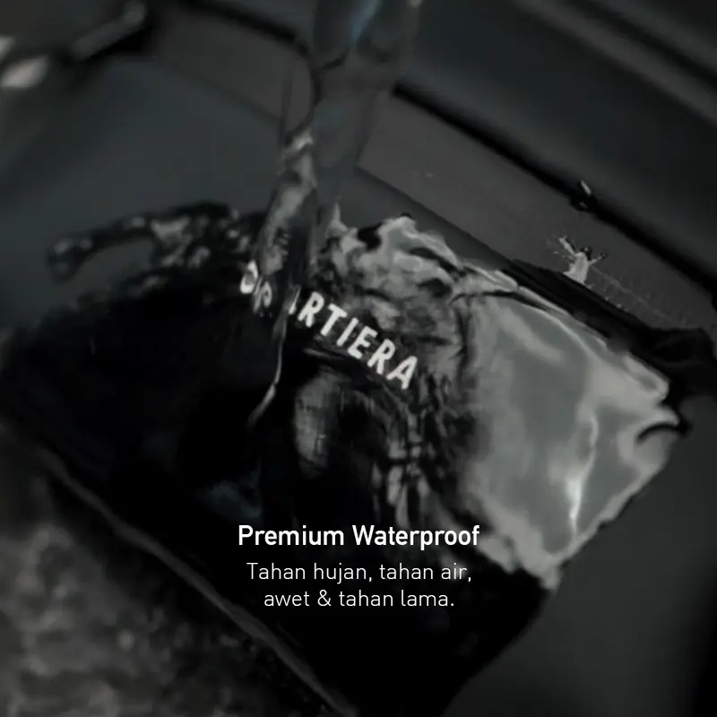 Cartiera Astro Hand Bag Sling Waistbag Pria Wanita Multifungsi Tas Pinggang Selempang Anti Air Waterproof Premium 3