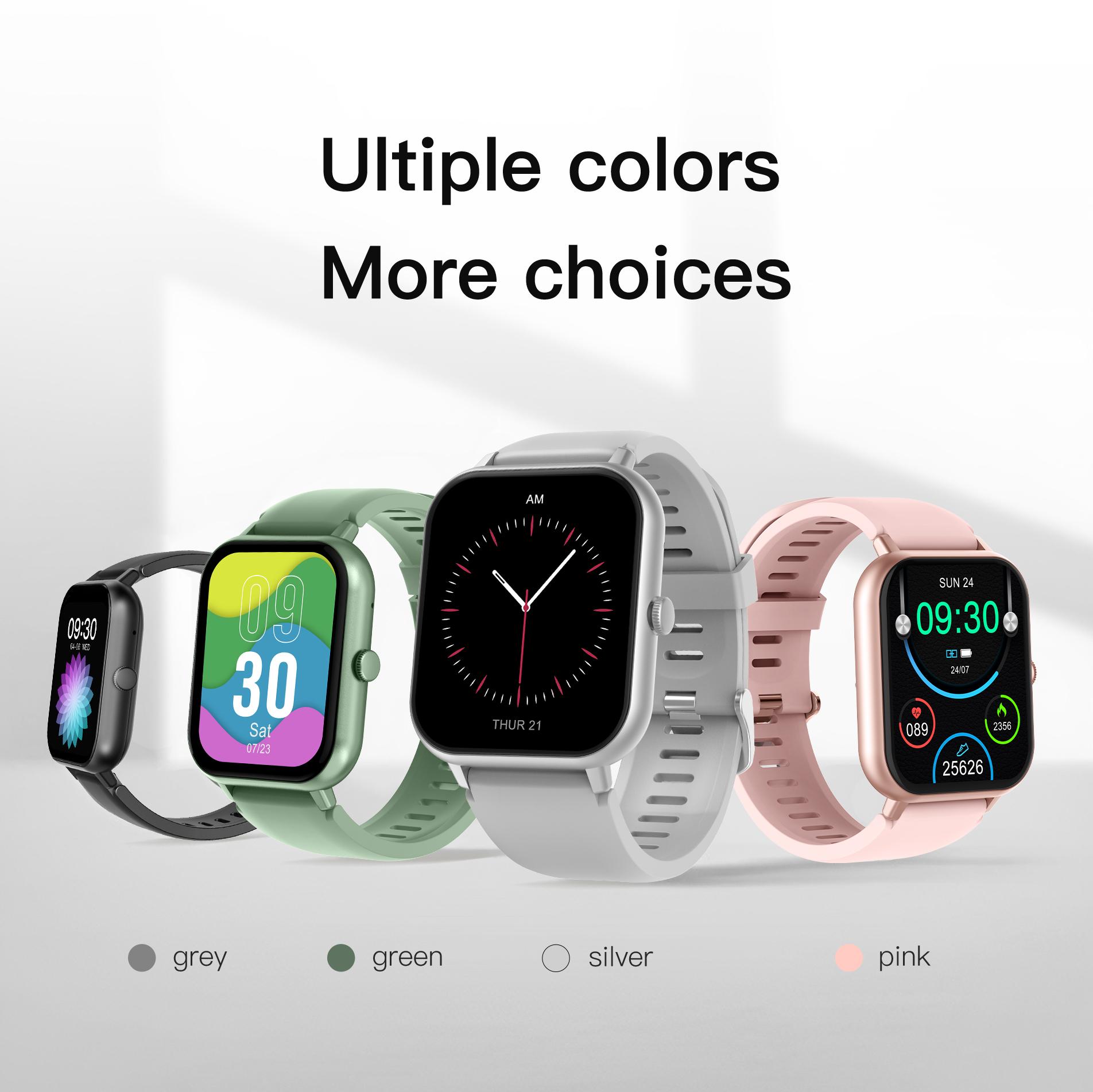 PEJE Smart Watch ZW01 Jam Tangan  Classic Design 24/7 Health Monitoring 10 Days Battery Life