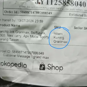 Sarung Jok Granmax, Ss/Futura, L300, New carry, Apv Model Sporty Sarang Tawon
