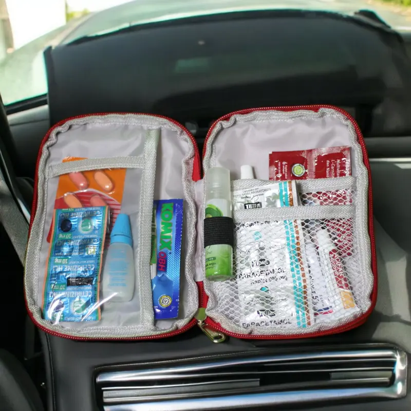 Tas Pouch P3K / Dompet Penyimpanan Medis 8