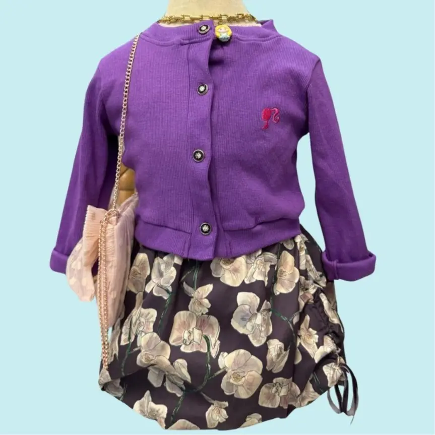 Stylish Korean Cardigan for Kids aged 3- 4 Years Old