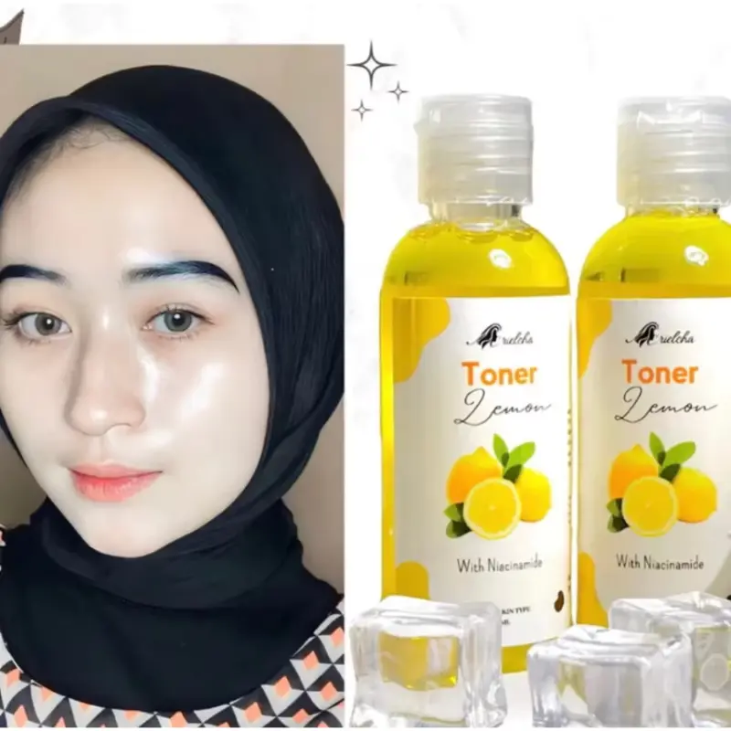 (BPOM) PAKET ISI 3 BOTOL TONER PELICIN KULIT GLOWING LEMBAB MENCERAHKAN KULIT 1