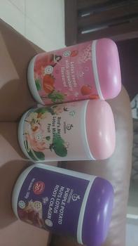 Product Review of Bubuk teratai Paket Hemat 3 Toples 500gr(random)logo halal from g**a 3