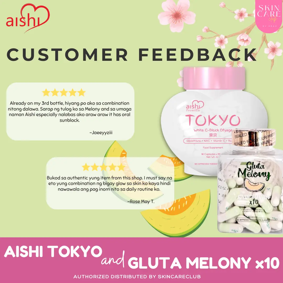 aishi tokyo glutathione price philippines BLOCK DFYAGE REVIEW Aishi Tokyo White C-Block Glutathione