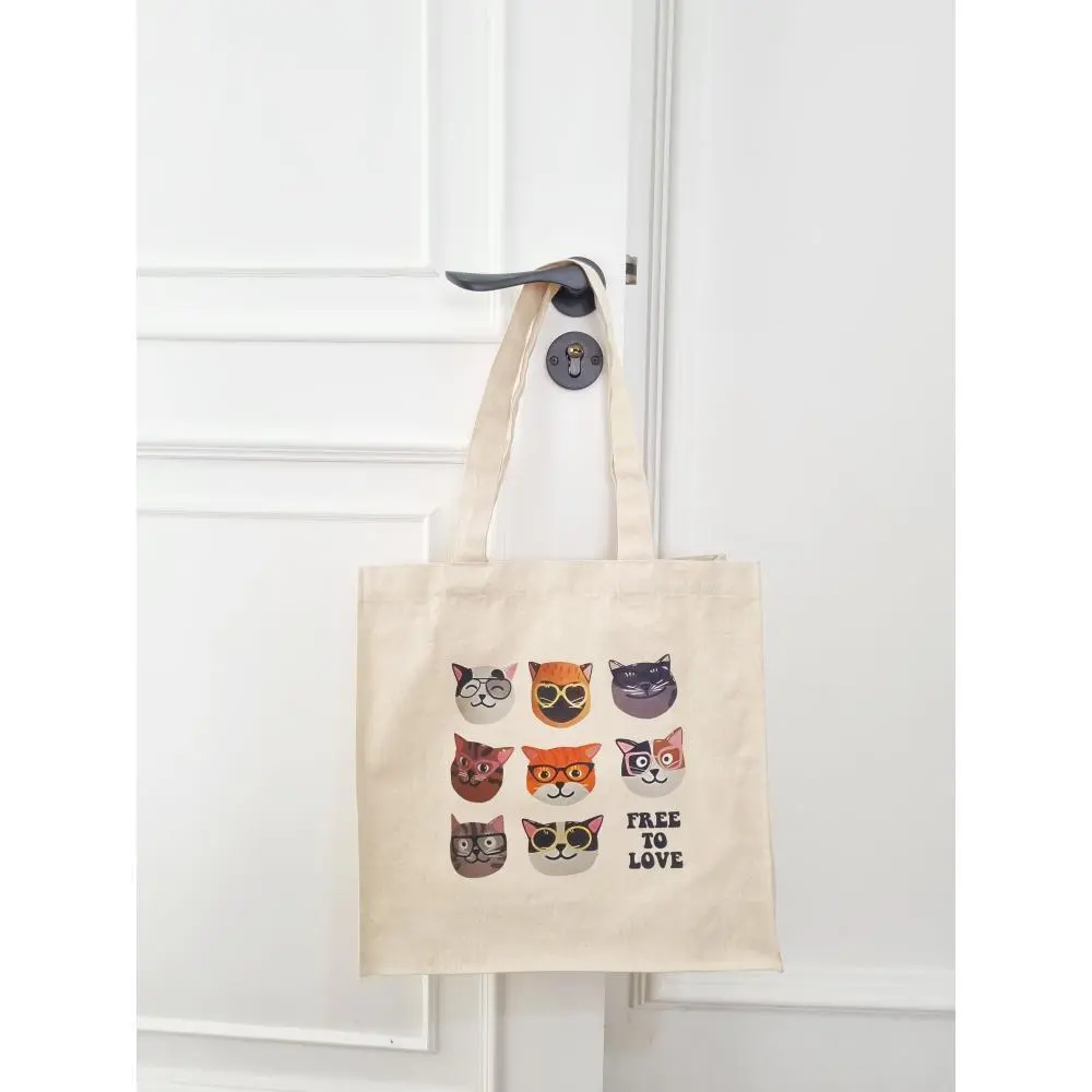 Tas Kanvas Tote Bag Custom Durable Chic