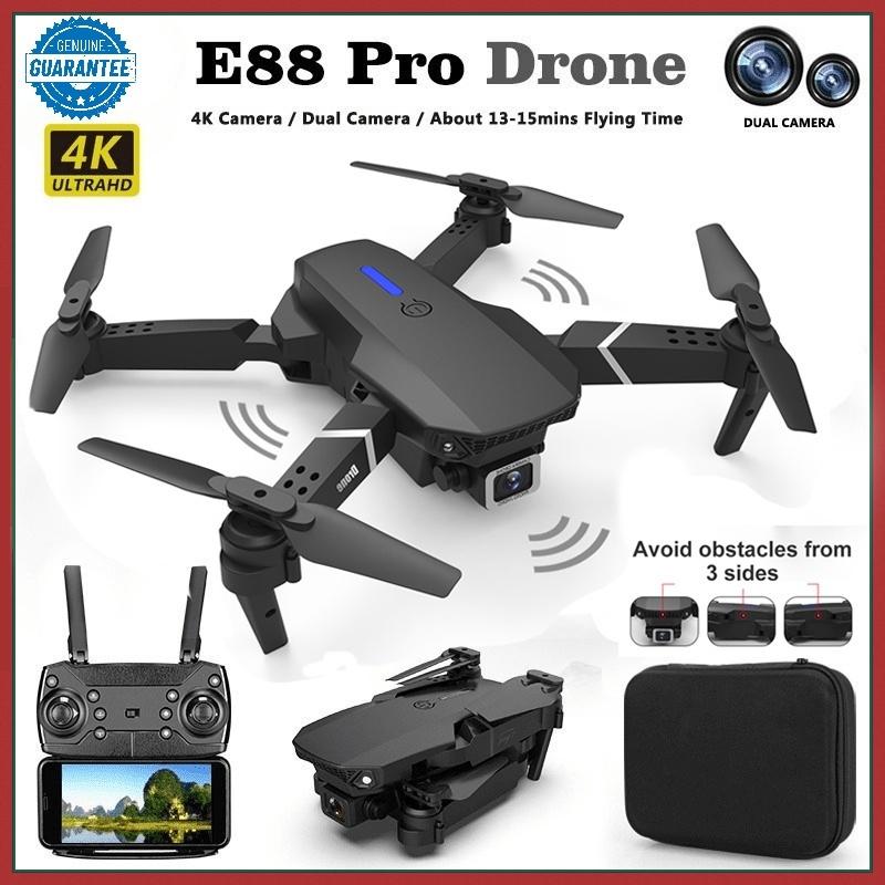 2026Mới nhất 【2026 New】 Máy Bay Flycam 4k Drone camera trang bị camera kép 4k…