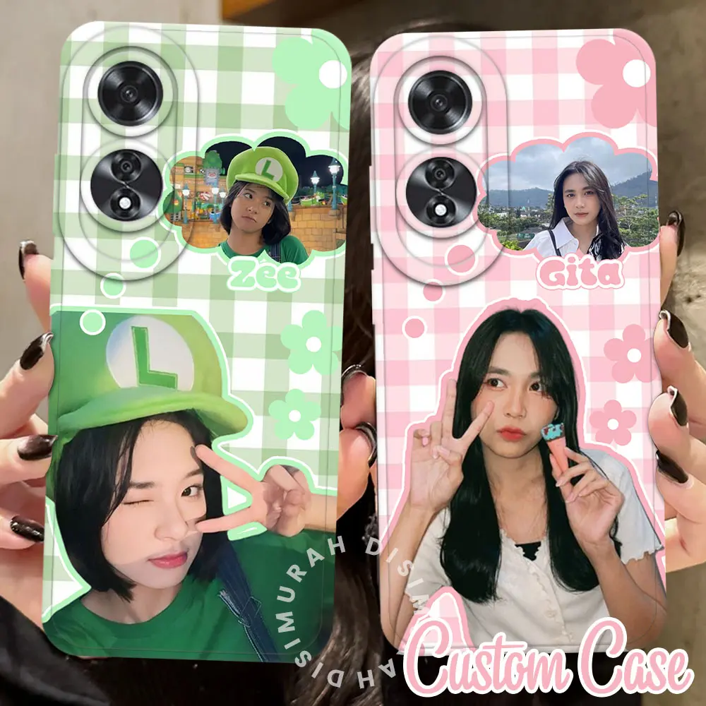 Custom Case Plaroid V2 Bisa request foto Ready Untuk tipe handphone oppo vivo realme xiaomi redmi samsung infinix iphone itel vision tecno spark softcase Pro Kamera Disimurah