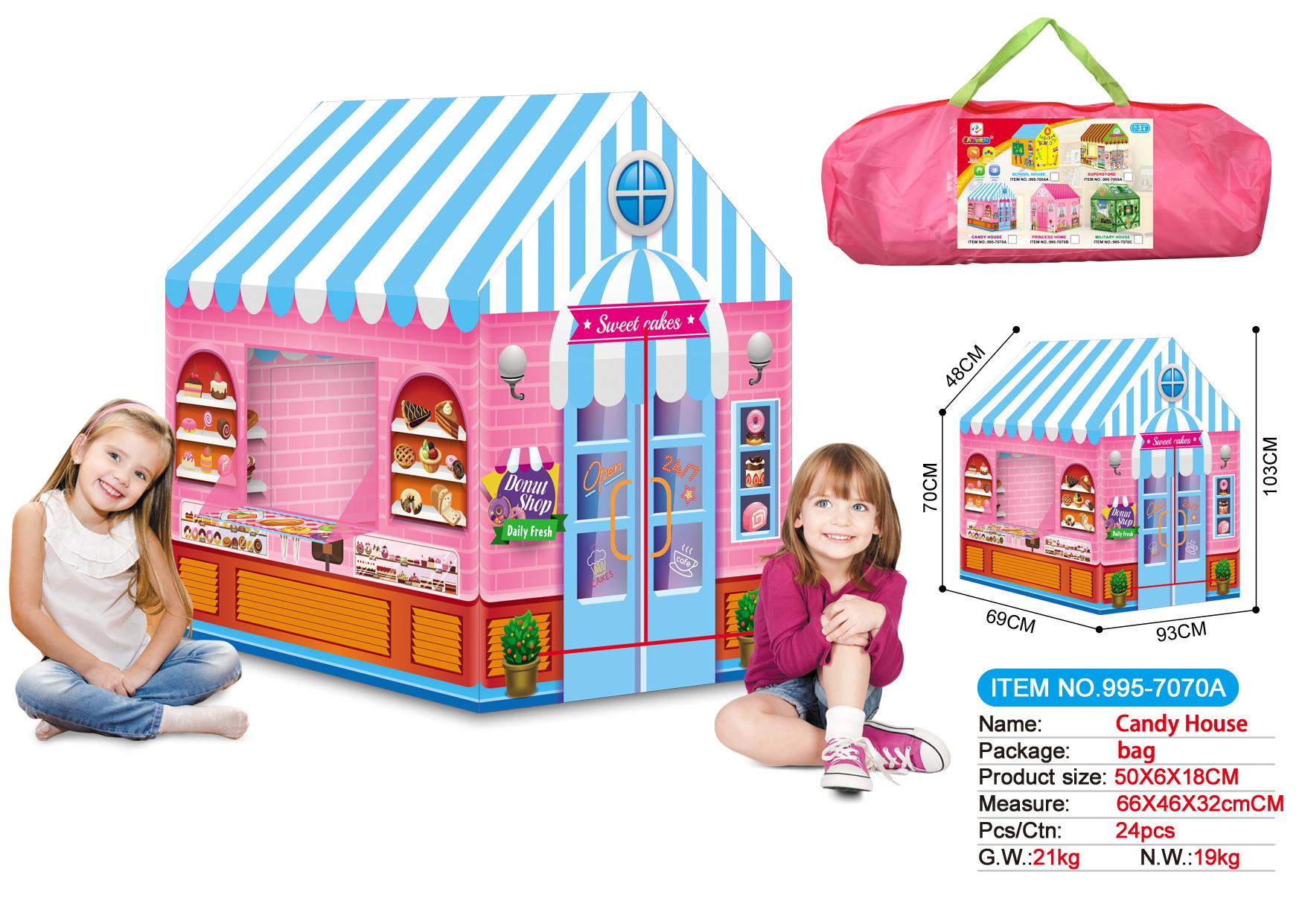 Lucca Tenda Anak Perempuan Tent Princess Anak Tenda Castle jumbo Playhouse Anak