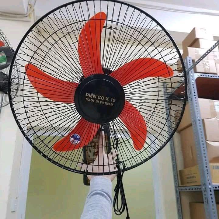  Quạt TREO TƯỜNG điện cơ X19 Quạt này treo phòng cực tiện. Ba mẹ tha hồ Không lo các con nghịch quạt và không tốn diện tích phòng gió mát quạt 5 cánh đẹp chuẩn chạy êm khoẻ ze tiết kiệm điện độ bền cao nhiều mức độ gió điều chỉnh. 