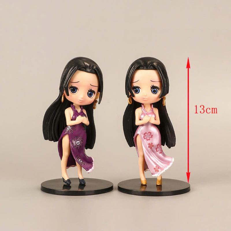 Mô Hình OnePiece Bộ 3 Boa Hancock Cao 13cm Nặng 200g Bọc Túi OPP No Box mdmohinh86 5