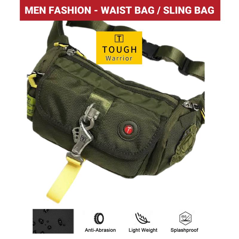 TAS ORIGINAL TOUGH WARRIOR WAIST BAG & SLING BAG 5598 0