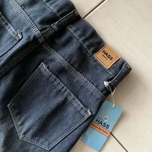 Hass id UNISEX Baggy Jeans Retro - Celana Jeans Wanita Oversize Gombrong Retro Loose Korean Style