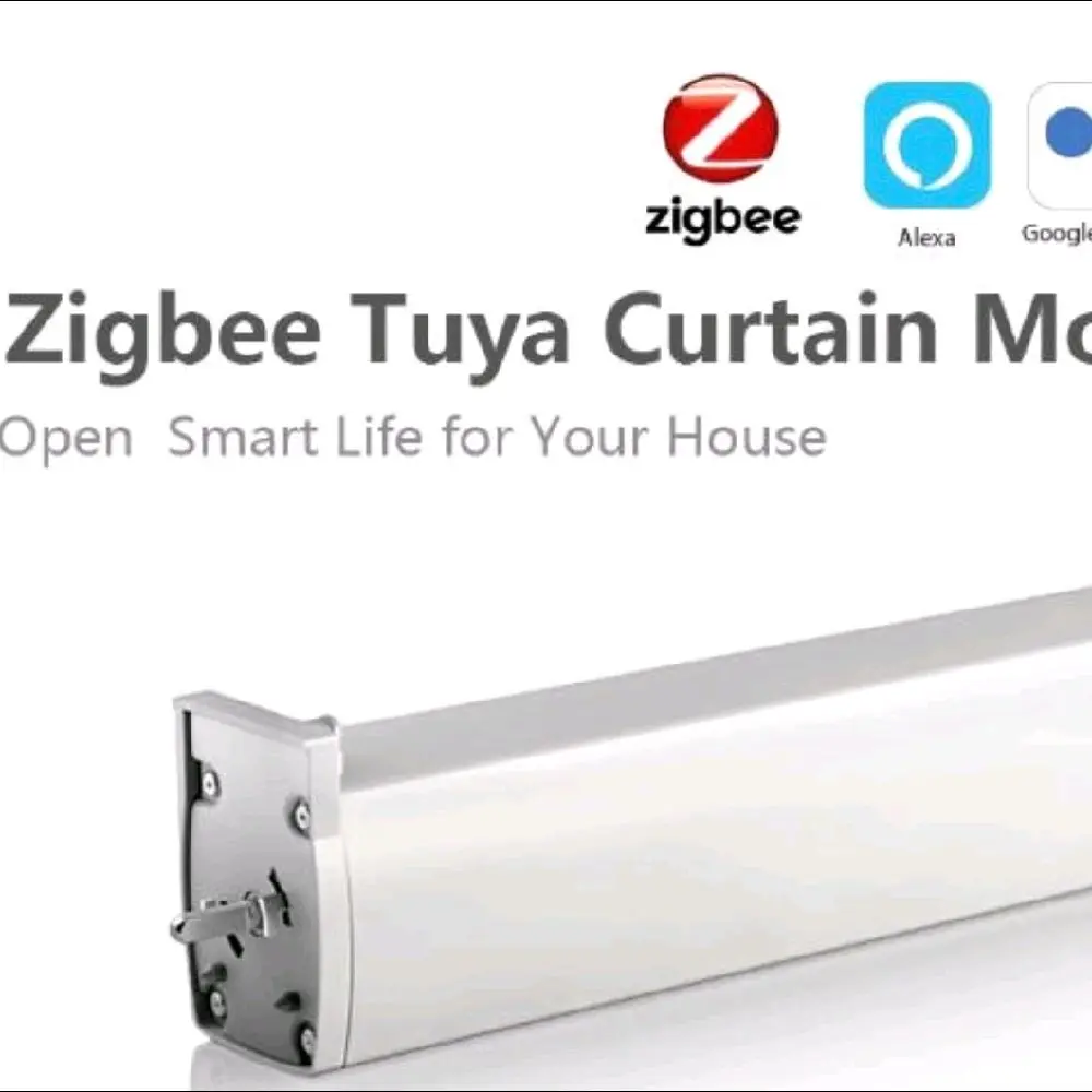 Tuya Smart Curtain Motor Penutup Gorden otomatis Curtain timer