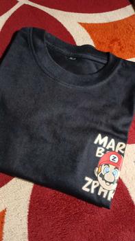 Product Review of (BISA COD) KAOS ANAK KAOS DISTRO ANAK LENGAN PENDEK UNISEX LAKI-LAKI PEREMPUAN MOTIF SUPER MARIO USIA 2-12 TAHUN from m**y R**a 0